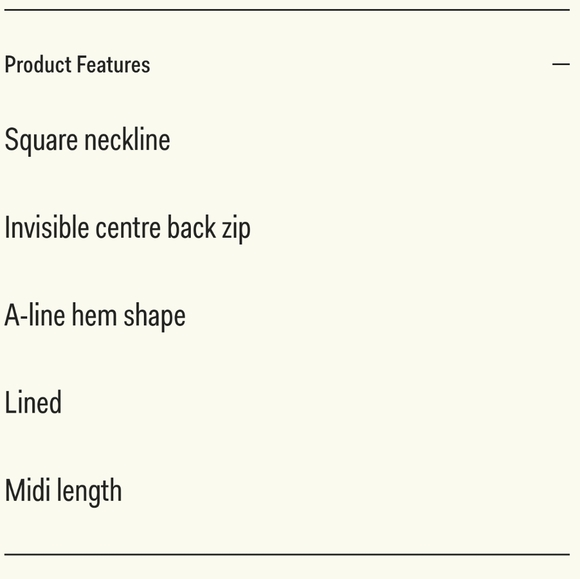 NWT Meshki Frida crepe midi dress in black size medium - Picture 7 of 9